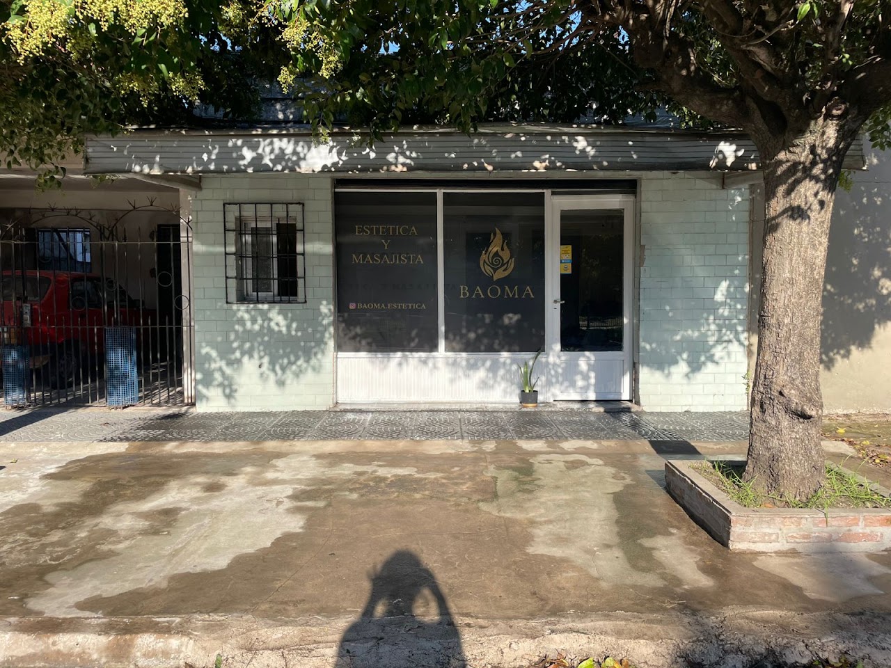 Fachada de Baoma estética y masajista en Berazategui