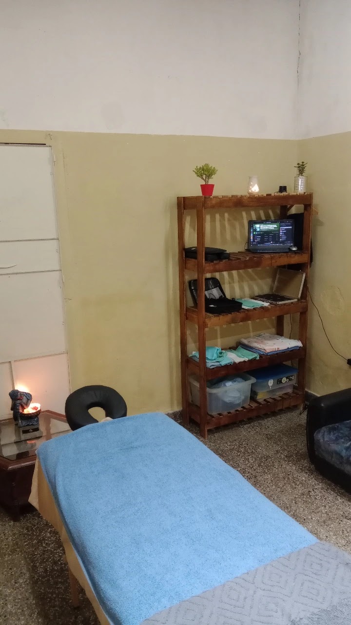 Sala de masajes de Baoma estética y masajista